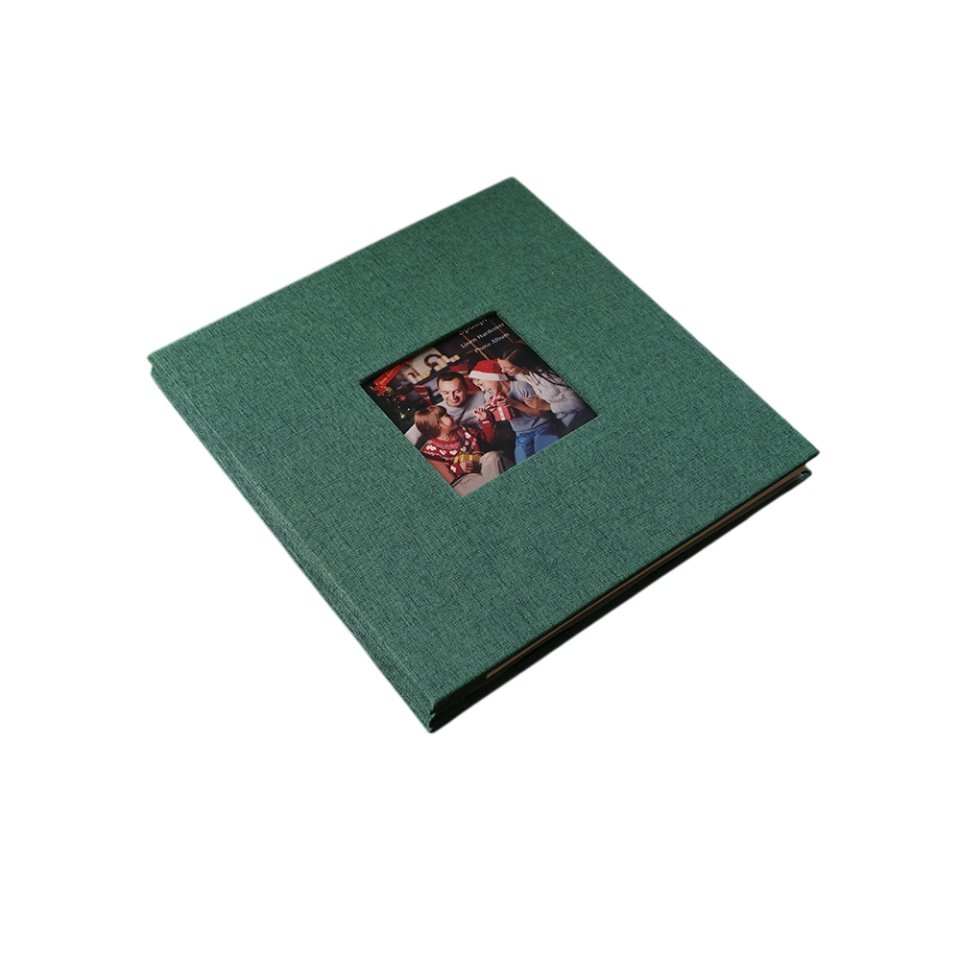 Linen Cover And Self Adhesive Photo Album Item No#10158 - Image 9
