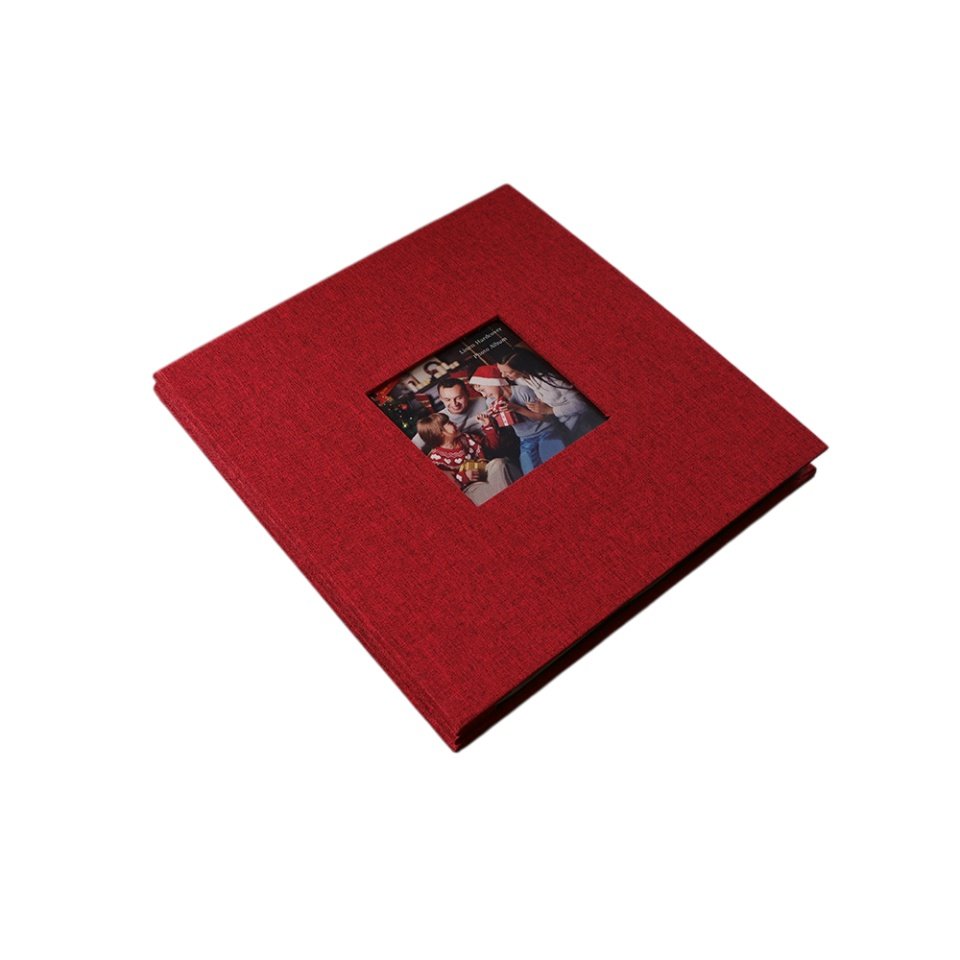 Linen Cover And Self Adhesive Photo Album Item No#10158 - Image 8