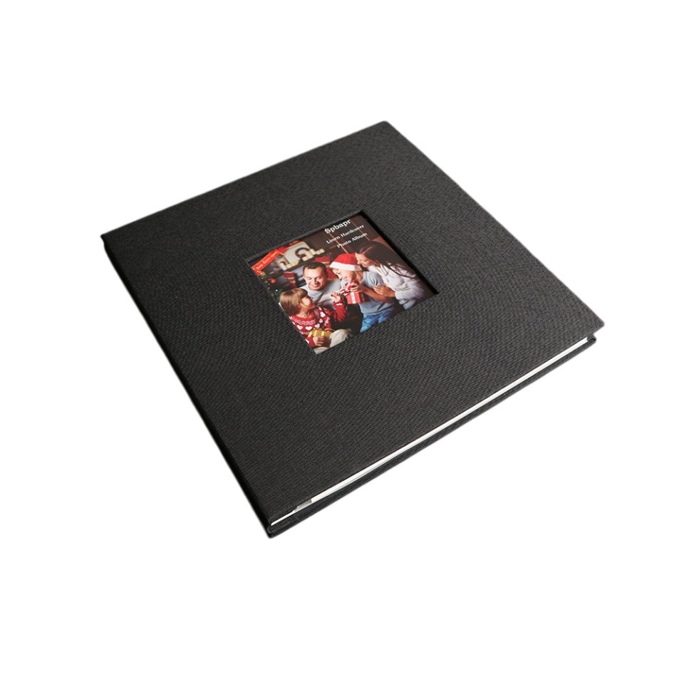 Linen Cover And Self Adhesive Photo Album Item No#10158 - Image 7