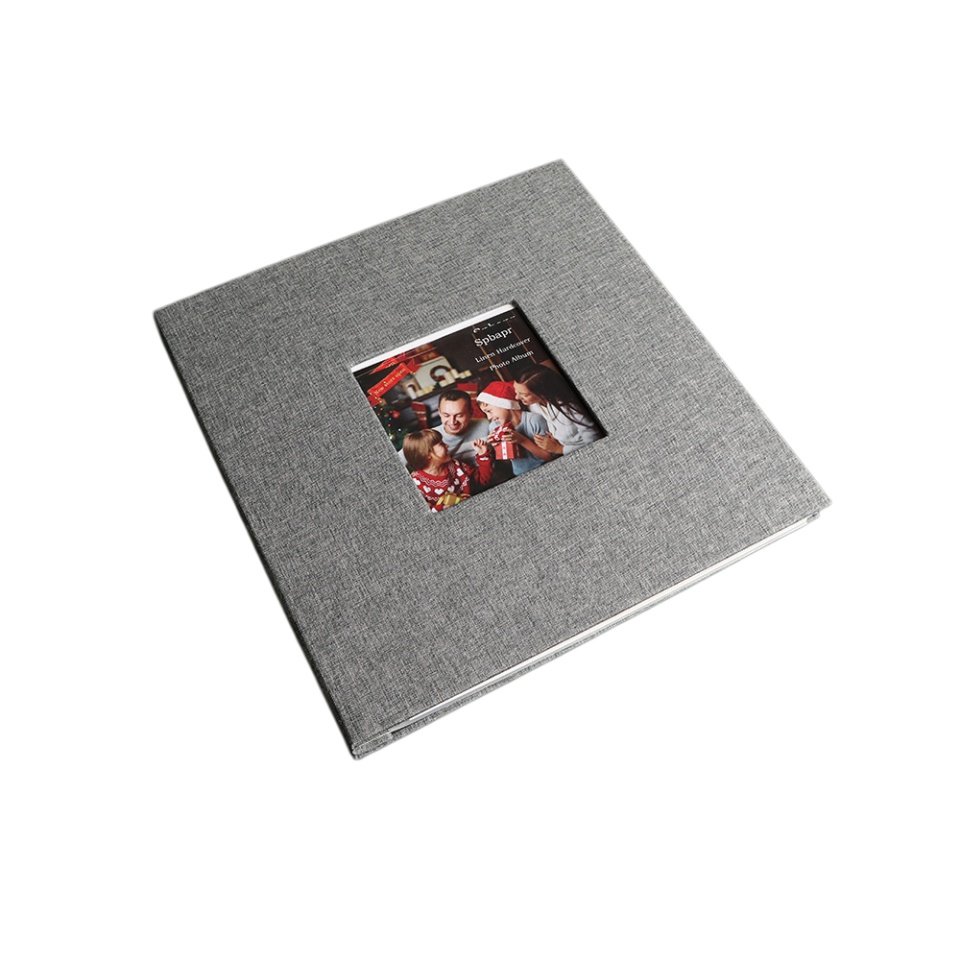 Linen Cover And Self Adhesive Photo Album Item No#10158 - Image 6