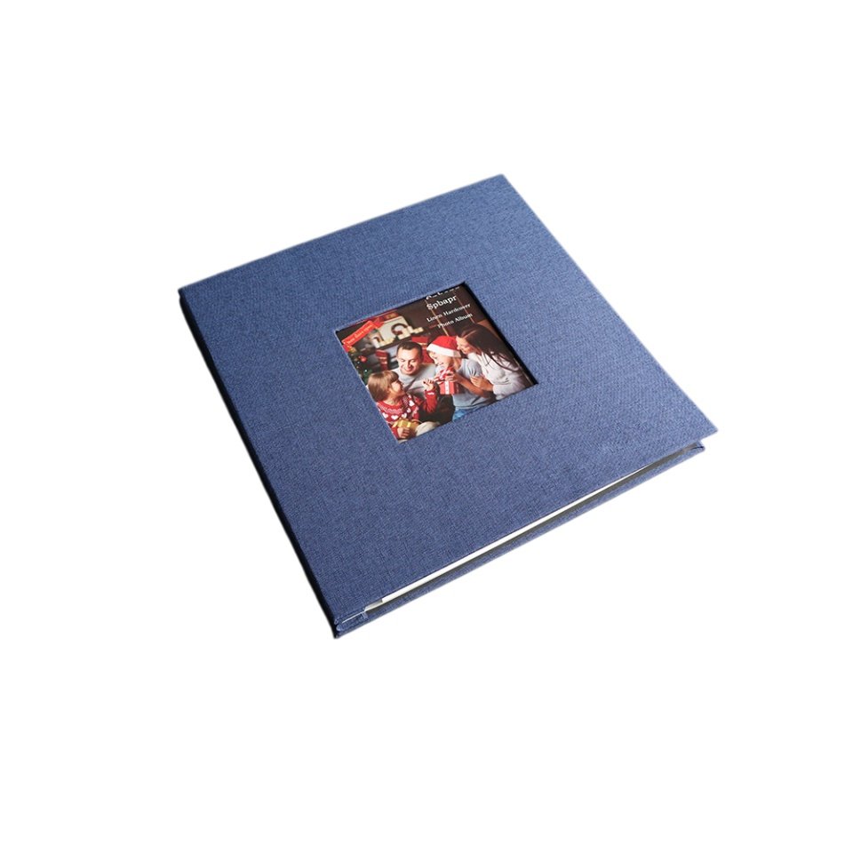 Linen Cover And Self Adhesive Photo Album Item No#10158 - Image 12