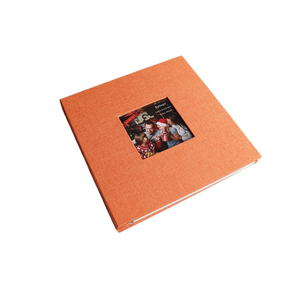Linen Cover And Self Adhesive Photo Album Item No#10158 - Image 11