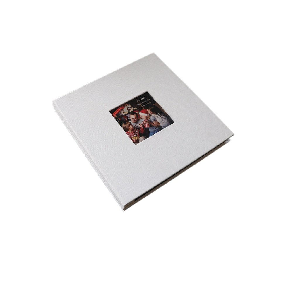 Linen Cover And Self Adhesive Photo Album Item No#10158 - Image 10