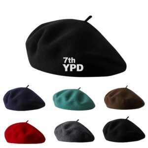 Women Solid Color Wool Beret Item No#10249