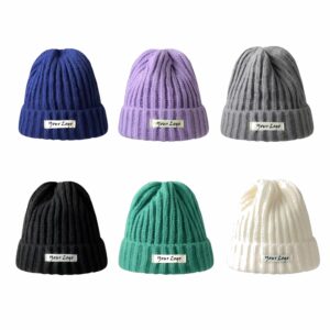 Winter Knit Beanie Hat Item No#10317
