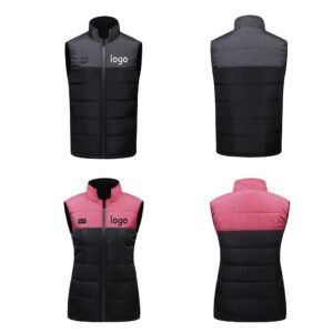 4 Zones Dual Controls Heated Vest Item No#10338