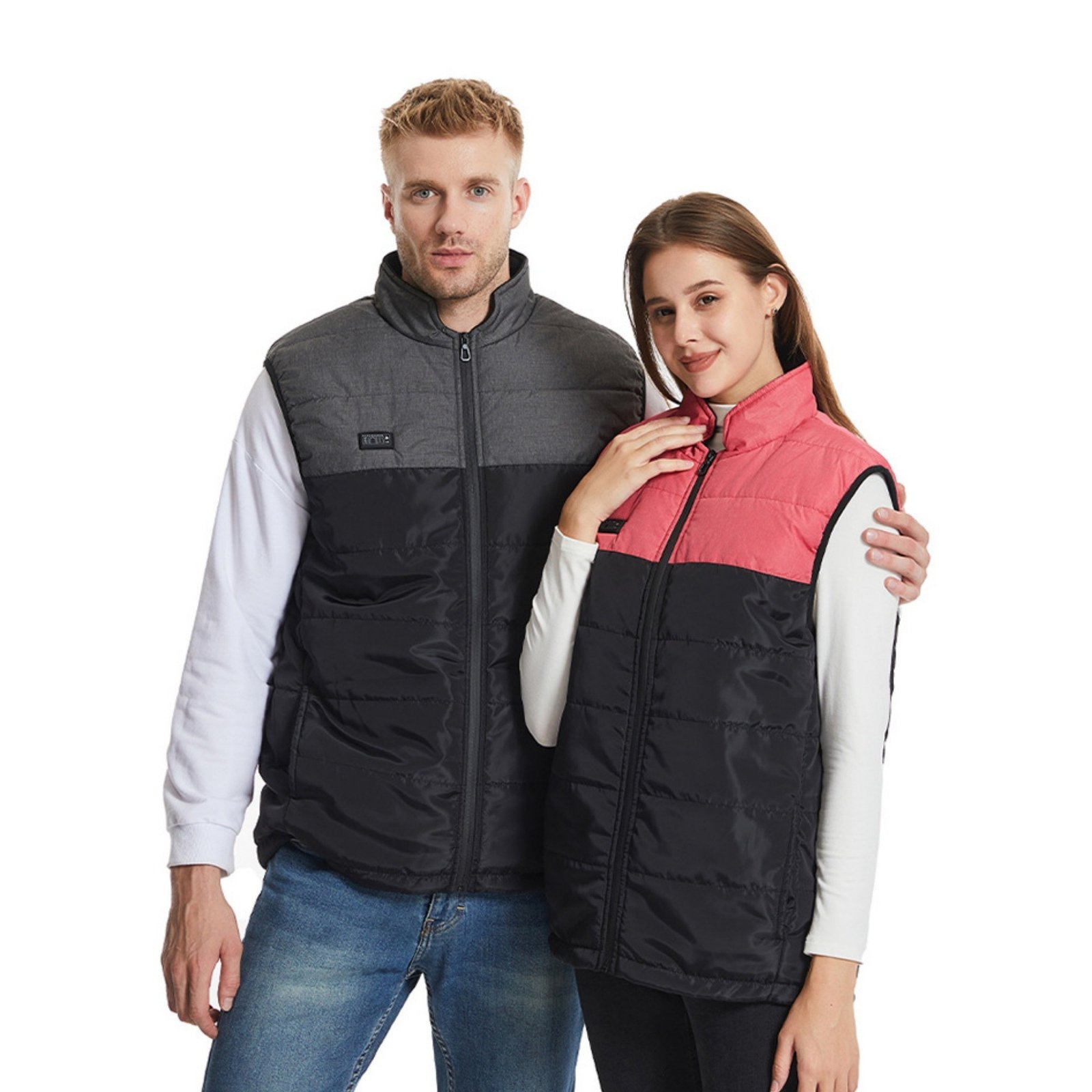 4 Zones Dual Controls Heated Vest Item No#10338 - Image 6