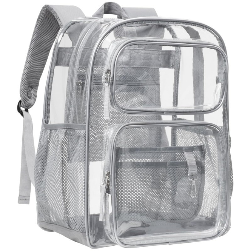 Heavy Duty Clear Backpack Item No#10348 - Image 6