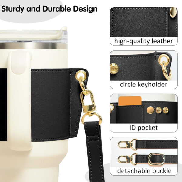 Bottle Carrier Strap For 40/30Oz Tumbler Item No#10265 - Image 4