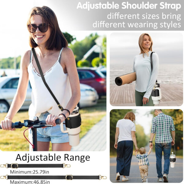 Bottle Carrier Strap For 40/30Oz Tumbler Item No#10265 - Image 5