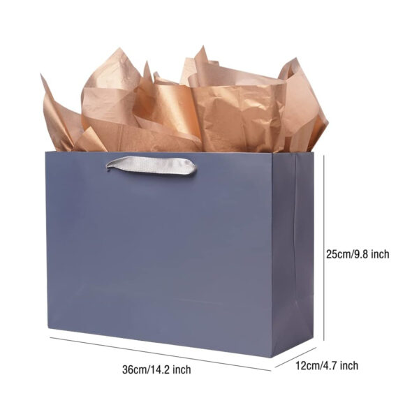 14" Gift Bag With Handle Item No#10278 - Image 2