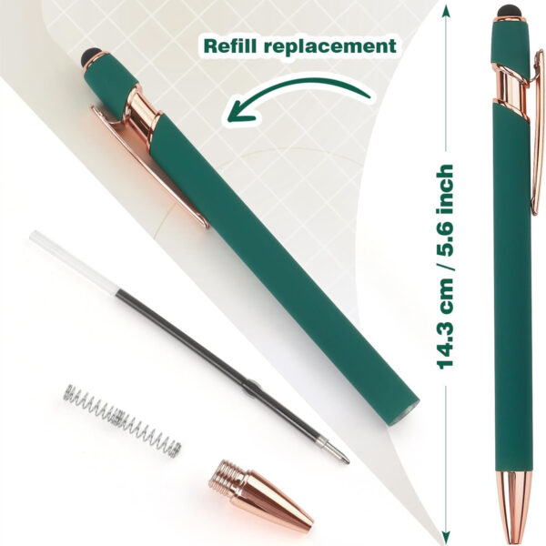Ballpoint Pen With Stylus Tip Item No#10280 - Image 2