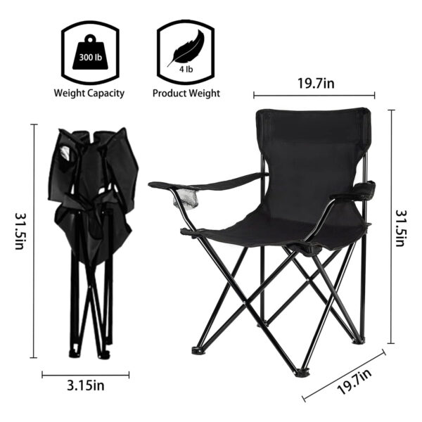 Outdoor Folding Chair  Item No#10282 - Image 2