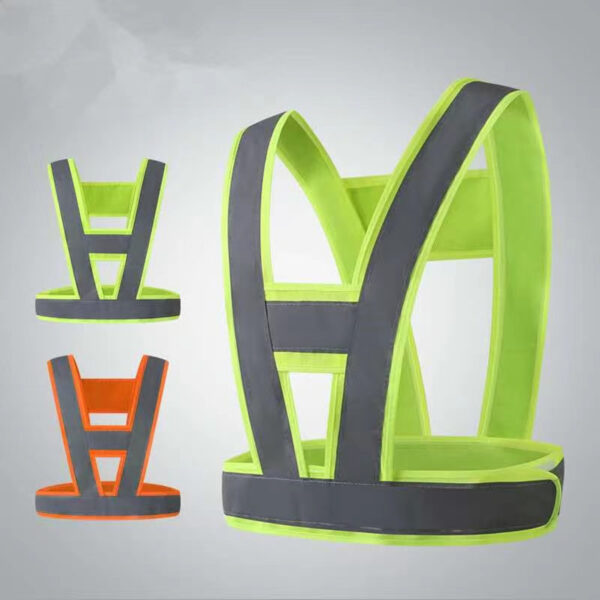 Adjustable Reflective Security Vest Item No#10285 - Image 3