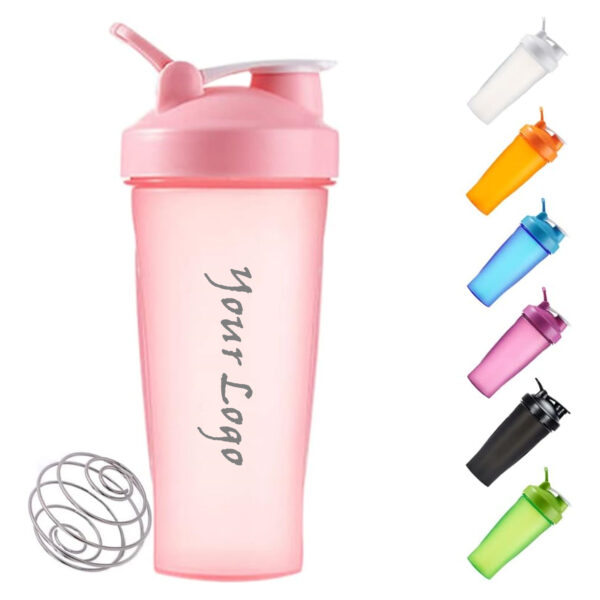 Gym Shaker Bottle 24Oz Item No#10288