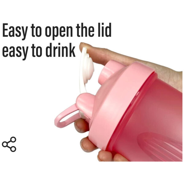 Gym Shaker Bottle 24Oz Item No#10288 - Image 3