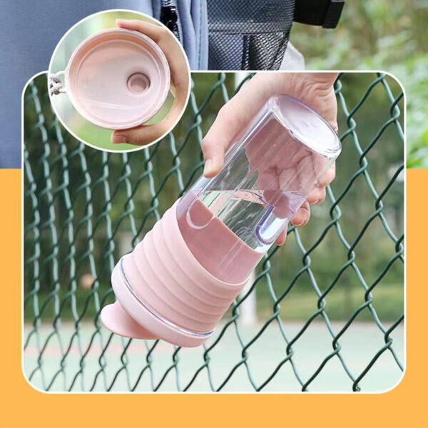 Shaker Bottle For Protein Mixes 24Oz Item No#10290 - Image 3