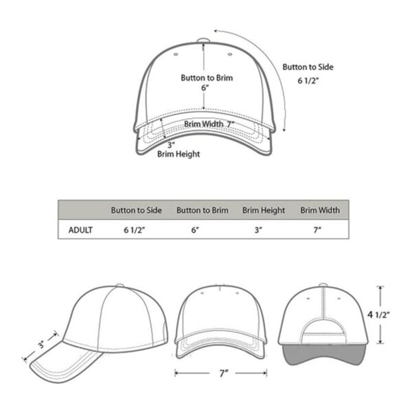 Unisex Baseball Cap Item No#10301 - Image 2