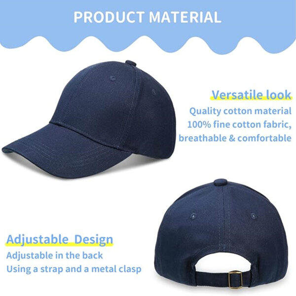 Kids Baseball Cap Item No#10303 - Image 3