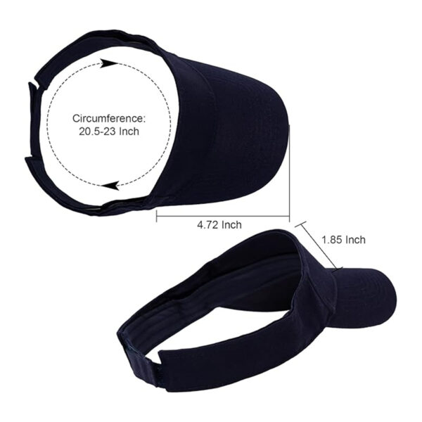 Sport Sun Visor Hat Item No#10304 - Image 3