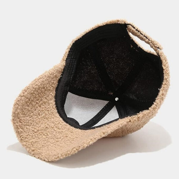 Winter Baseball Cap Item No#10308 - Image 4