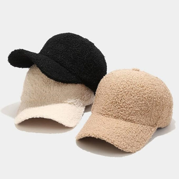 Winter Baseball Cap Item No#10308 - Image 5