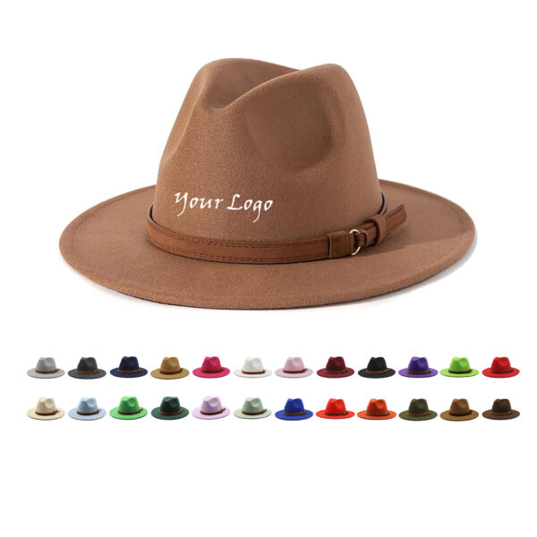 Womens Classic Fedora Hat Item No#10310