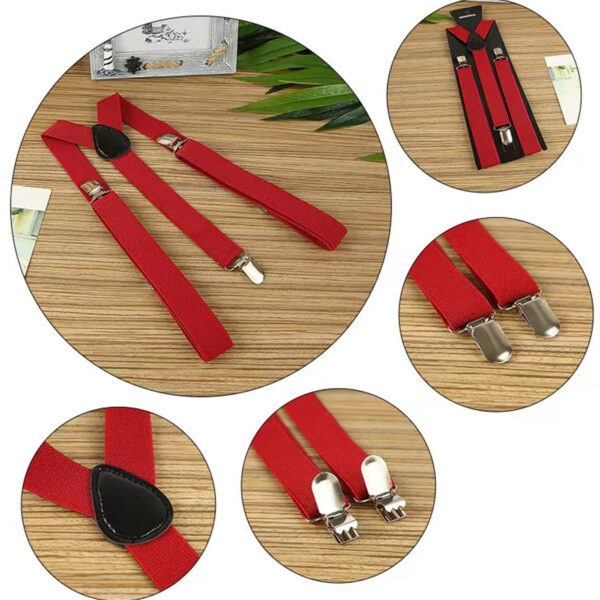 Adjustable Elastic Unisex Suspender Item No#10311 - Image 3