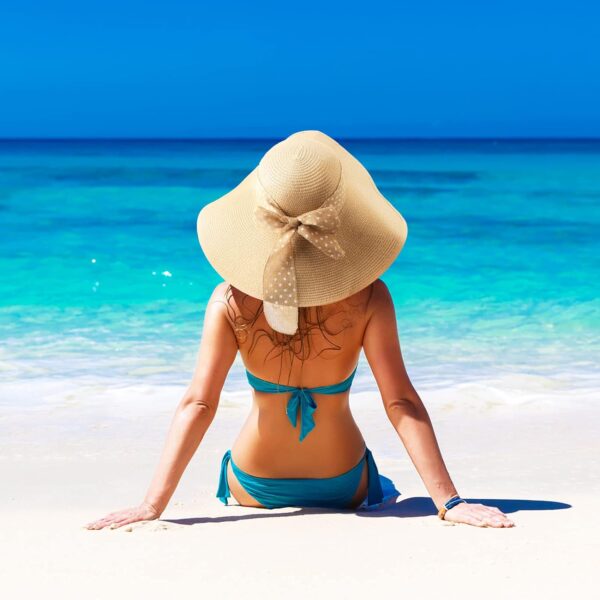 Women Vintage Fedora Hat Item No#10313 - Image 4