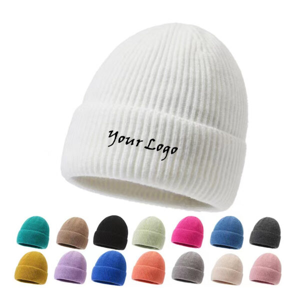 Striped Winter Beanie Hat Item No#10315