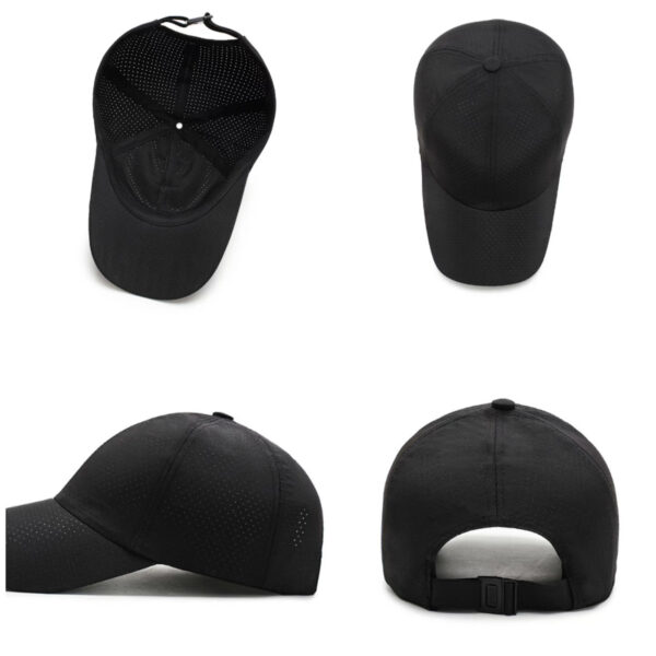 Summer Mesh Baseball Cap Item No#10316 - Image 2