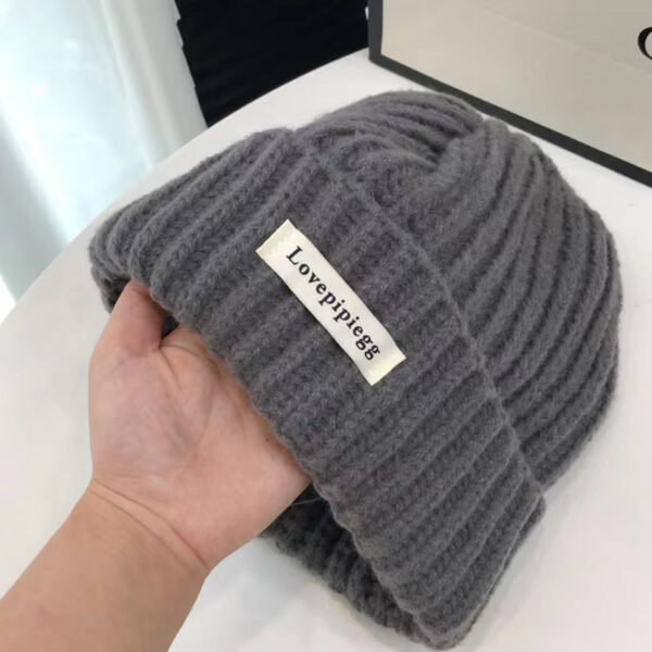 Winter Knit Beanie Hat Item No#10317 - Image 3
