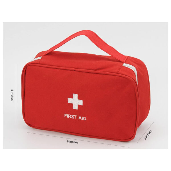Empty First Aid Kit Bag Item No#10324 - Image 2