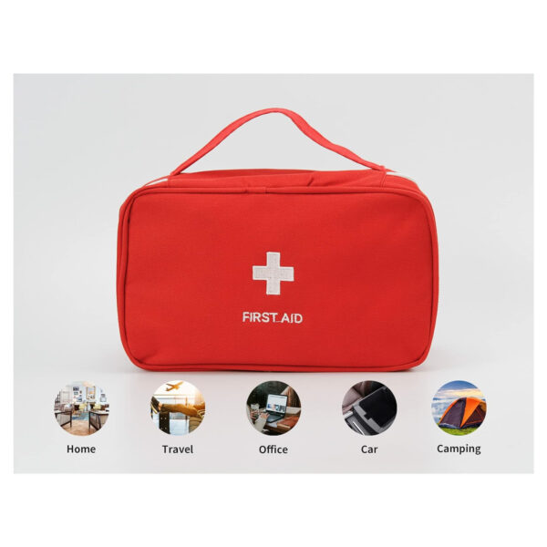 Empty First Aid Kit Bag Item No#10324 - Image 4