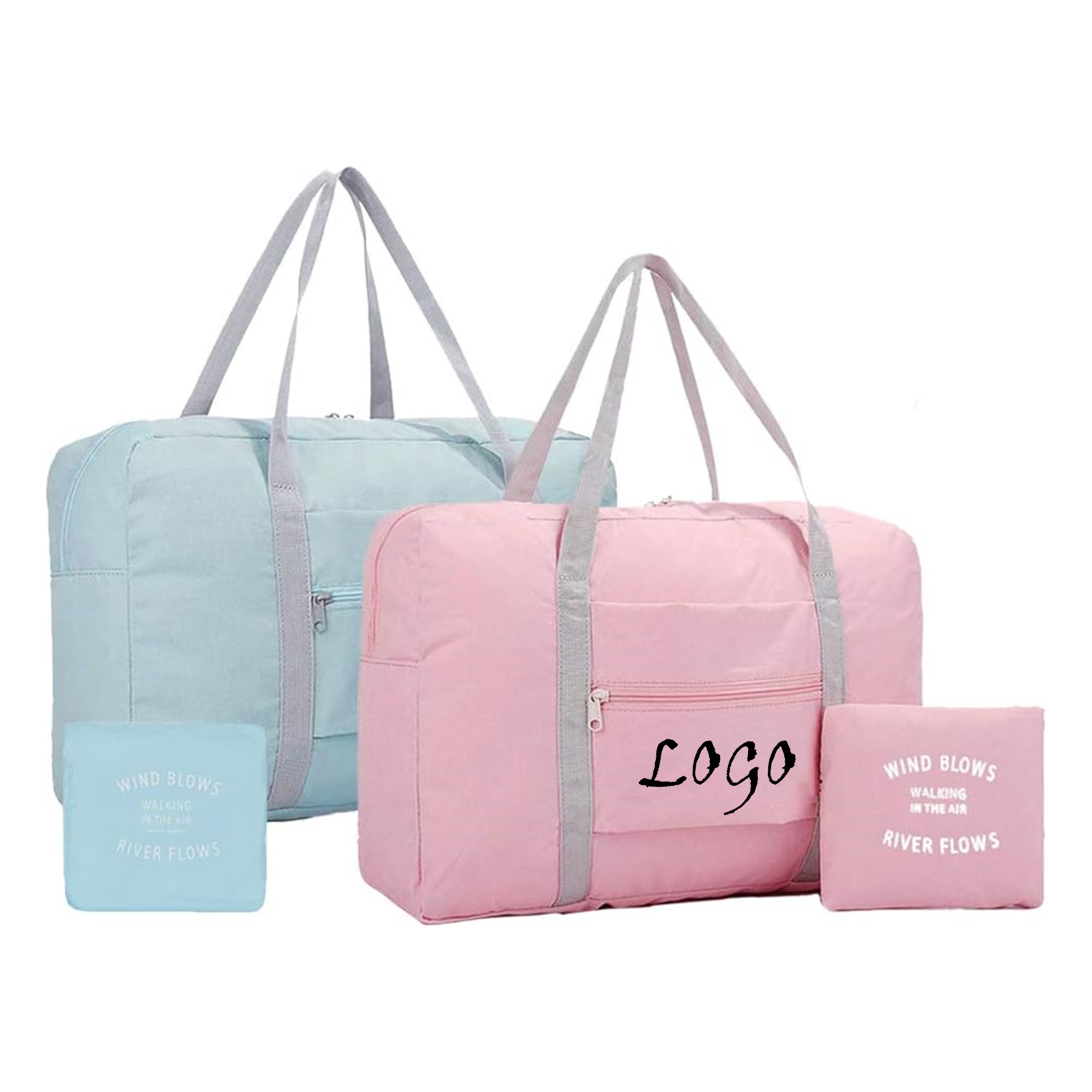 Foldable Travel Duffel Bag Item No#10327