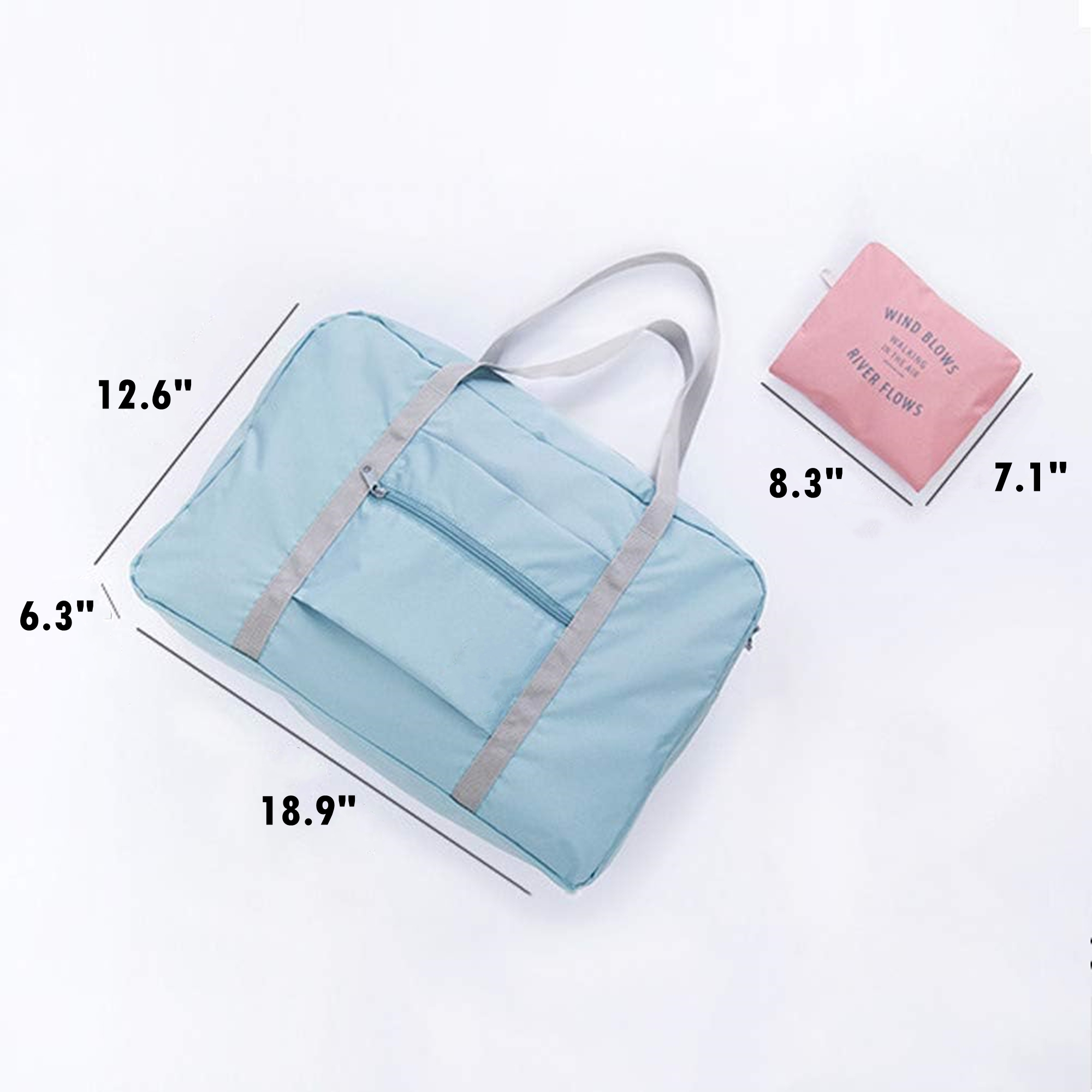 Foldable Travel Duffel Bag Item No#10327 - Image 2