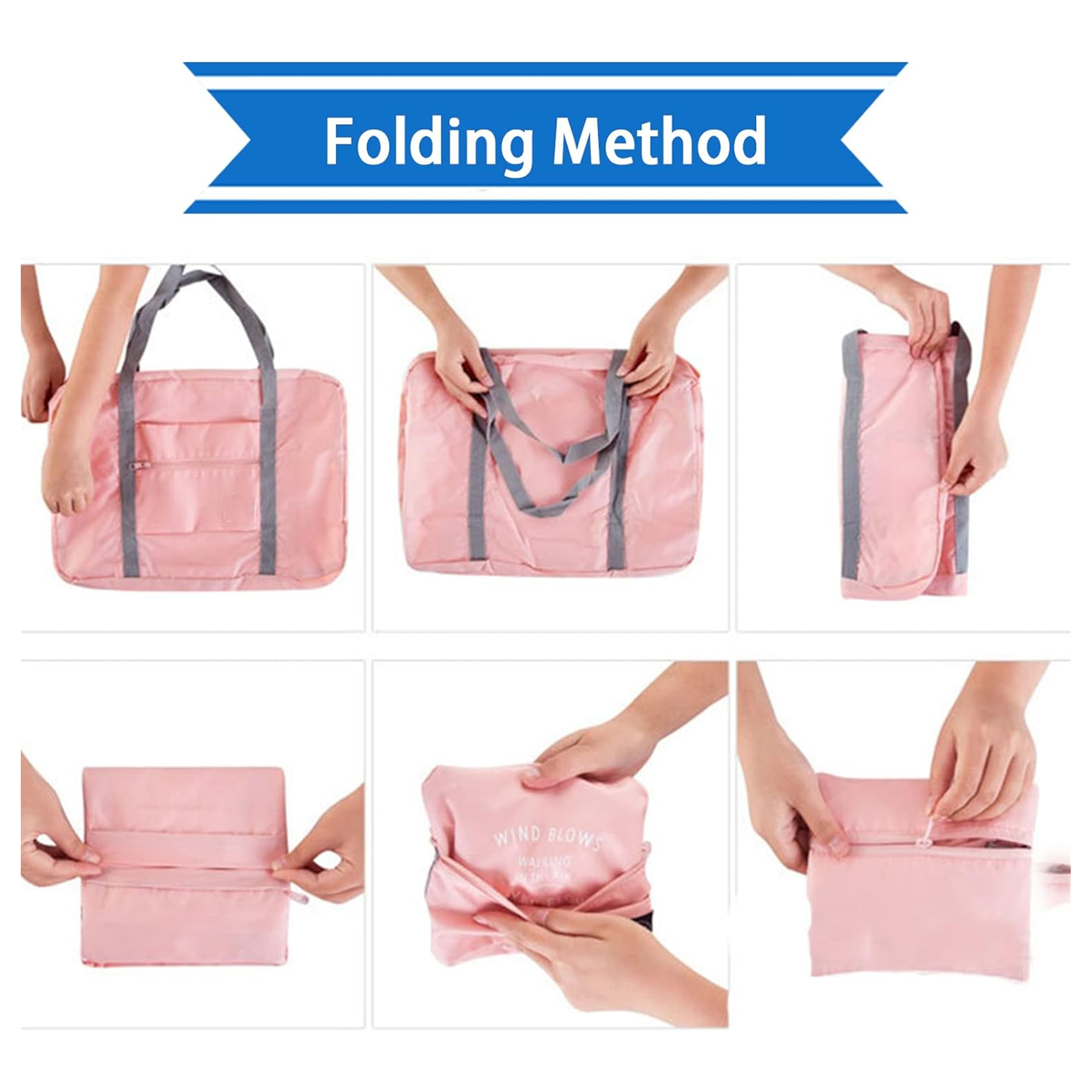 Foldable Travel Duffel Bag Item No#10327 - Image 4