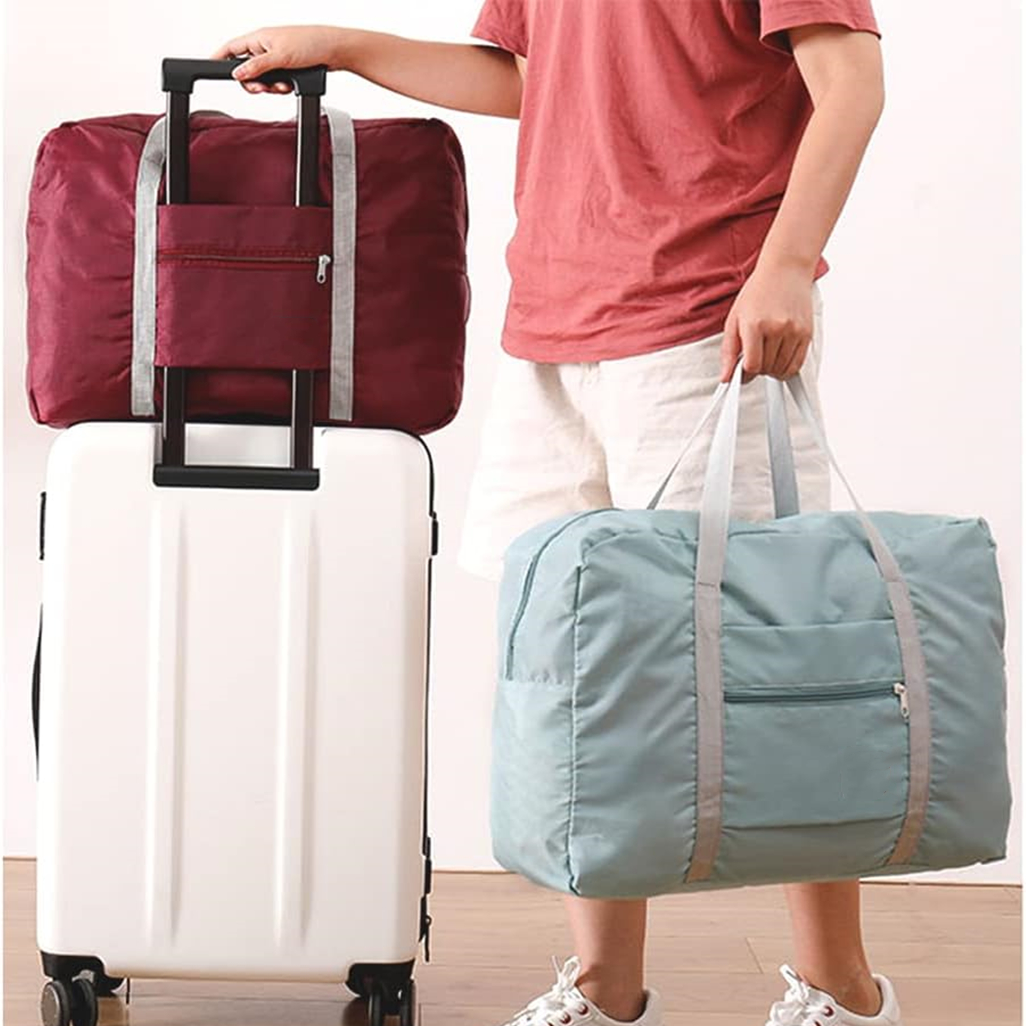 Foldable Travel Duffel Bag Item No#10327 - Image 5