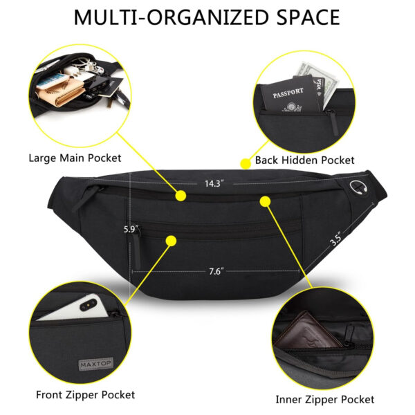 Crossbody Fanny Pack Item No#10330 - Image 2