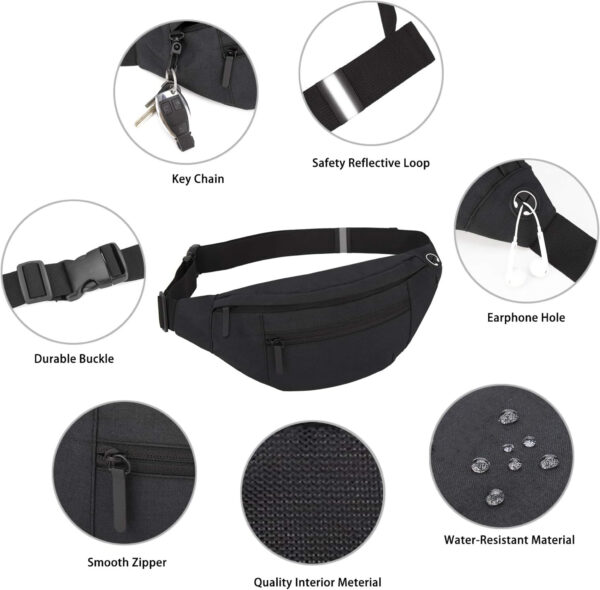 Crossbody Fanny Pack Item No#10330 - Image 3