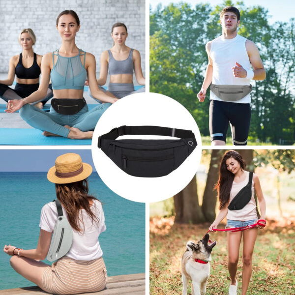 Crossbody Fanny Pack Item No#10330 - Image 4
