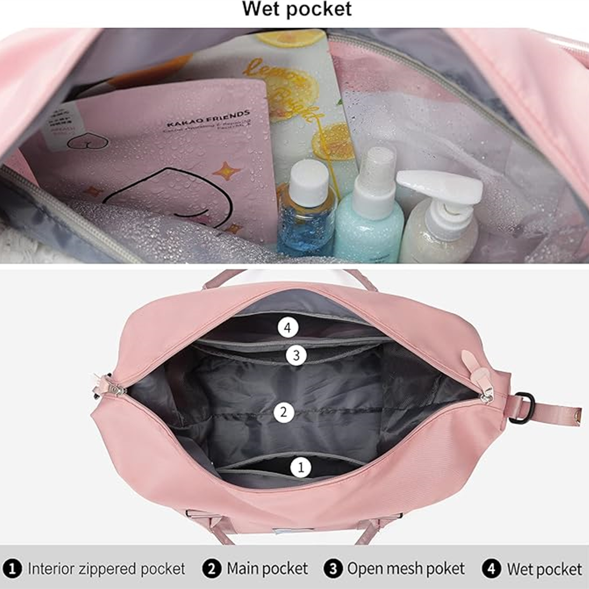 Travel Duffel Bag Item No#10331 - Image 3