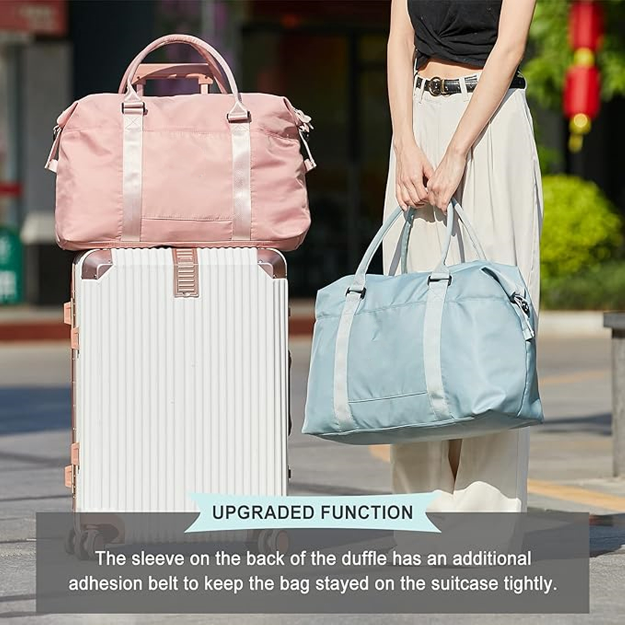 Travel Duffel Bag Item No#10331 - Image 5