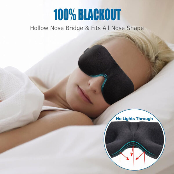 3D Eye Mask For Sleeping Item No#10335 - Image 5