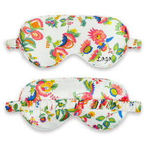 Pattern Silky Sleep Mask Item No#10336