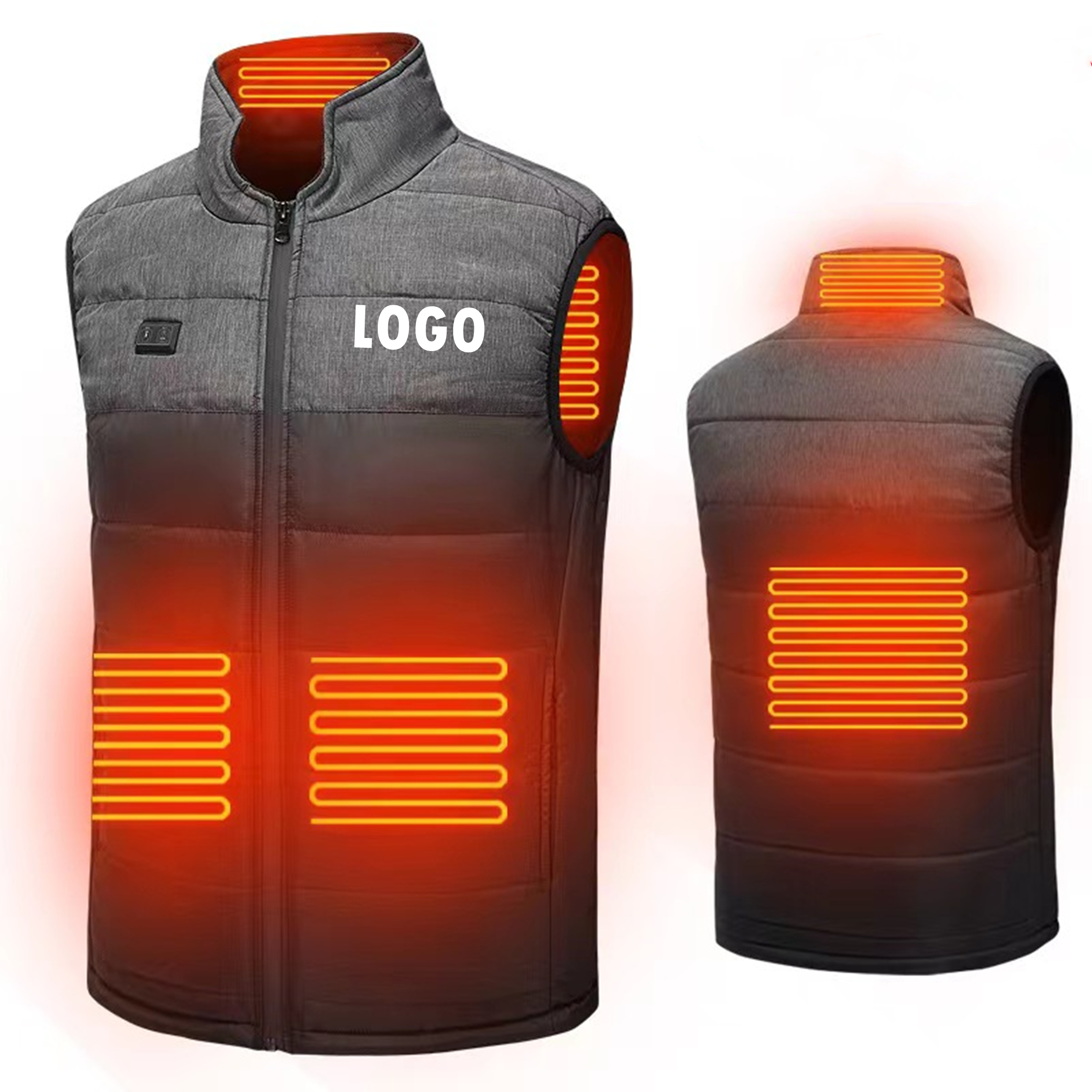 Usb Charge Heat Vest Item No#10338