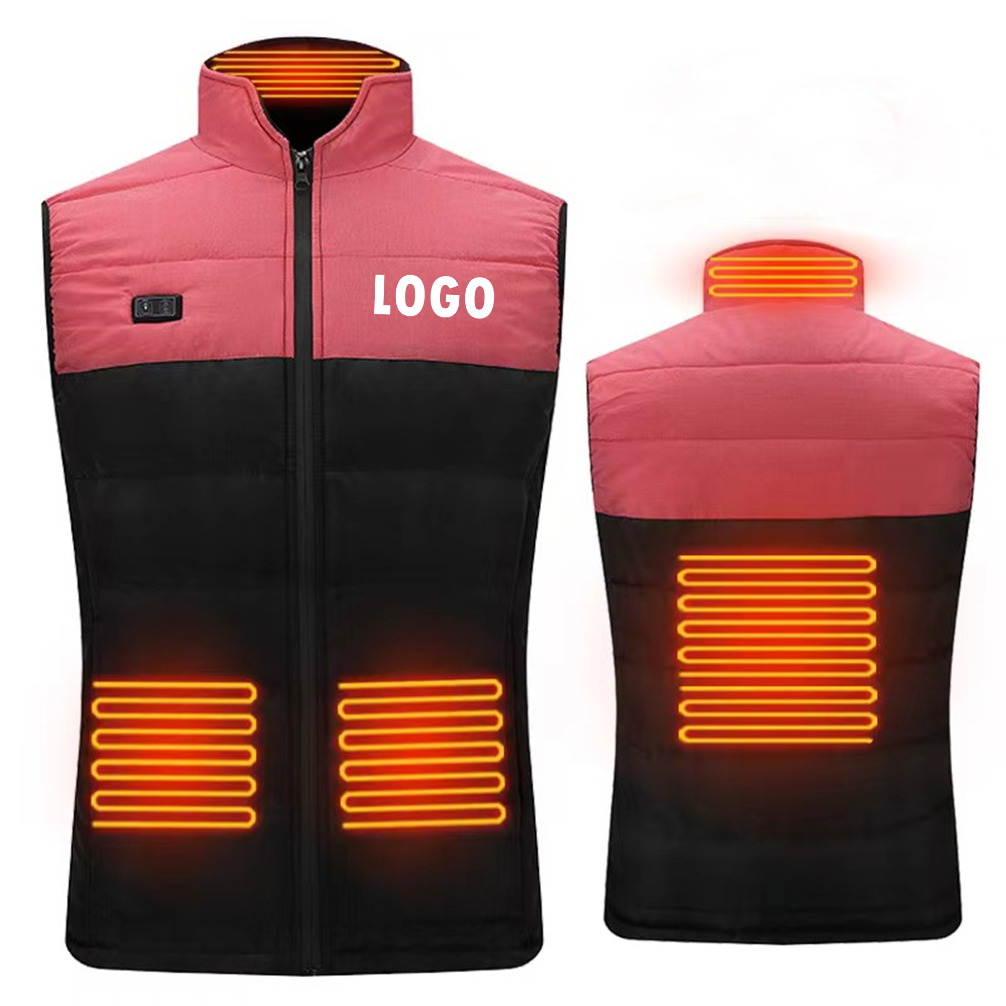 Usb Charge Heat Vest Item No#10338 - Image 2