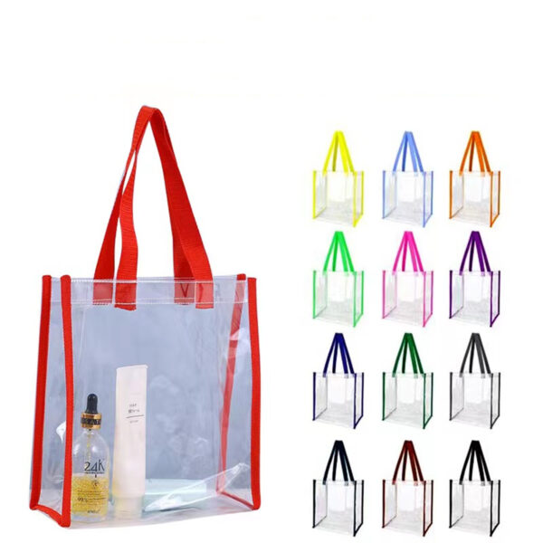 Clear Tote Bag Item No#10340 - Image 2