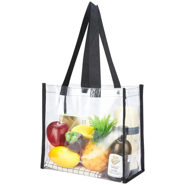 Clear Tote Bag Item No#10340 - Image 4