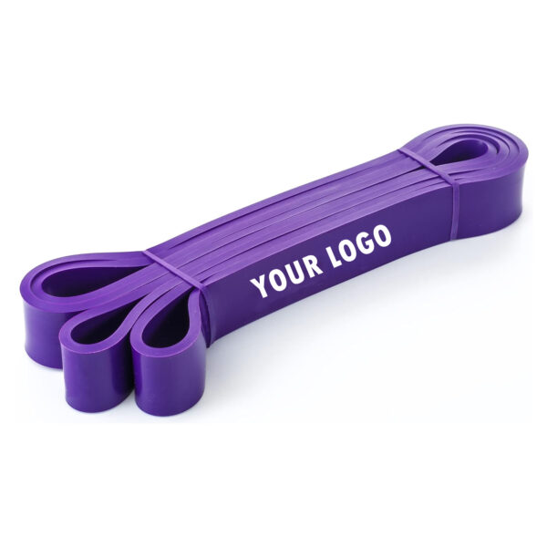 Resistance Stretch Loop Band 80Ibs Purple Item No#10359